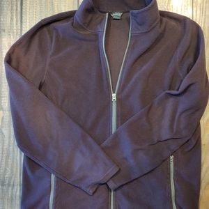 LL Bean 1/4 Zip Fleece Jacket